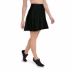 Black with Green Squares Skater Skirt and possible Bubble-Bucket Cover or tiny table skirt - Image 2