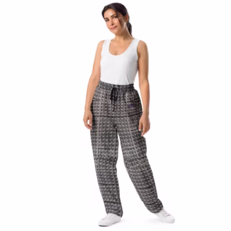 IronPlated Unisex Wide-leg joggers 2XS–6XL Comfortable Sweats 95% Recycled