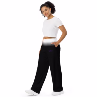 Dark Santa unisex wide-leg pants, loose and stretchy comfort
