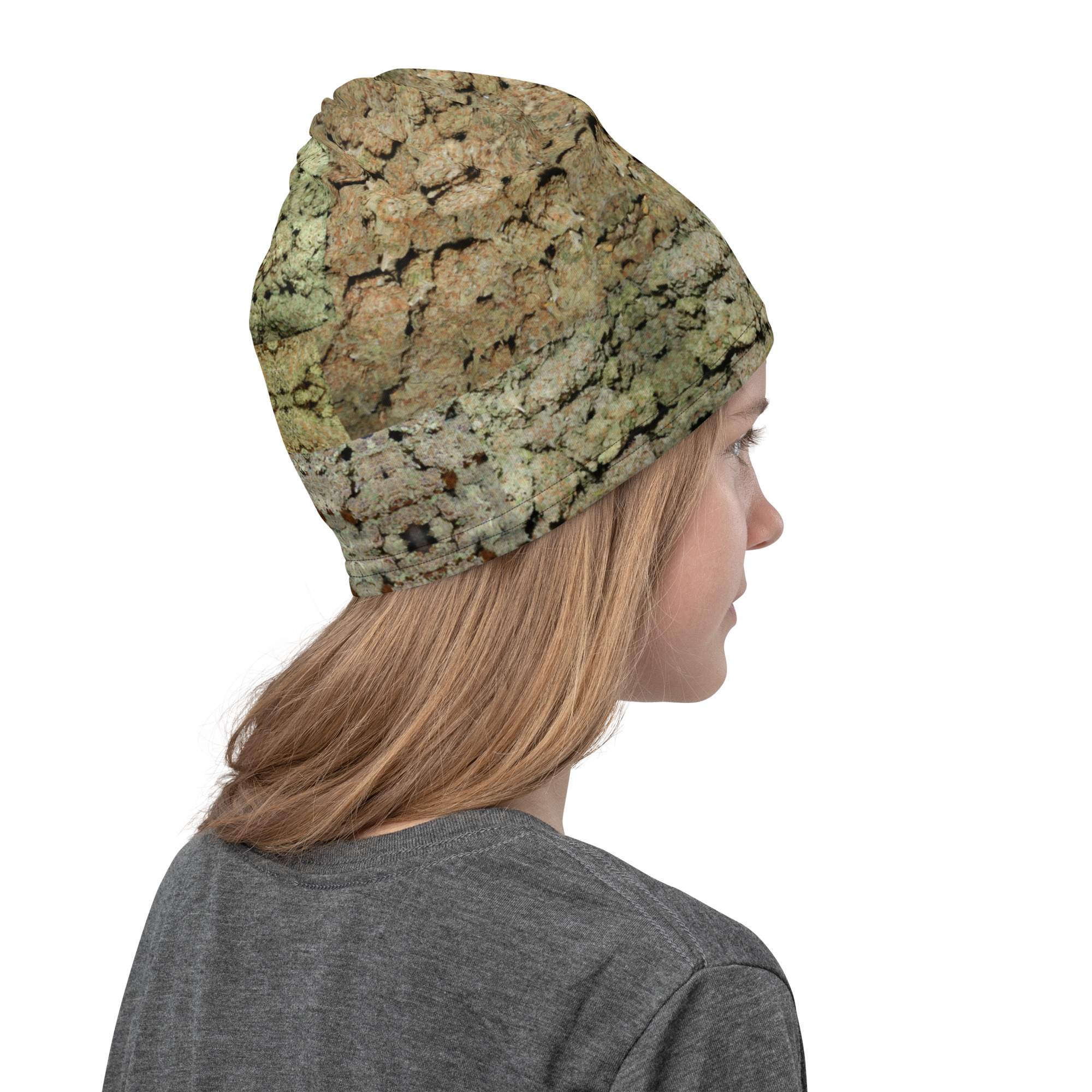 NW Nugz “Bud Face” art Mask, Head Band, Neck Gaiter, Face Shield - Image 6