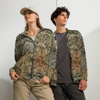 NW Nugz totally “Green Buds” Photo-Mosaic Unisex Track Jacket