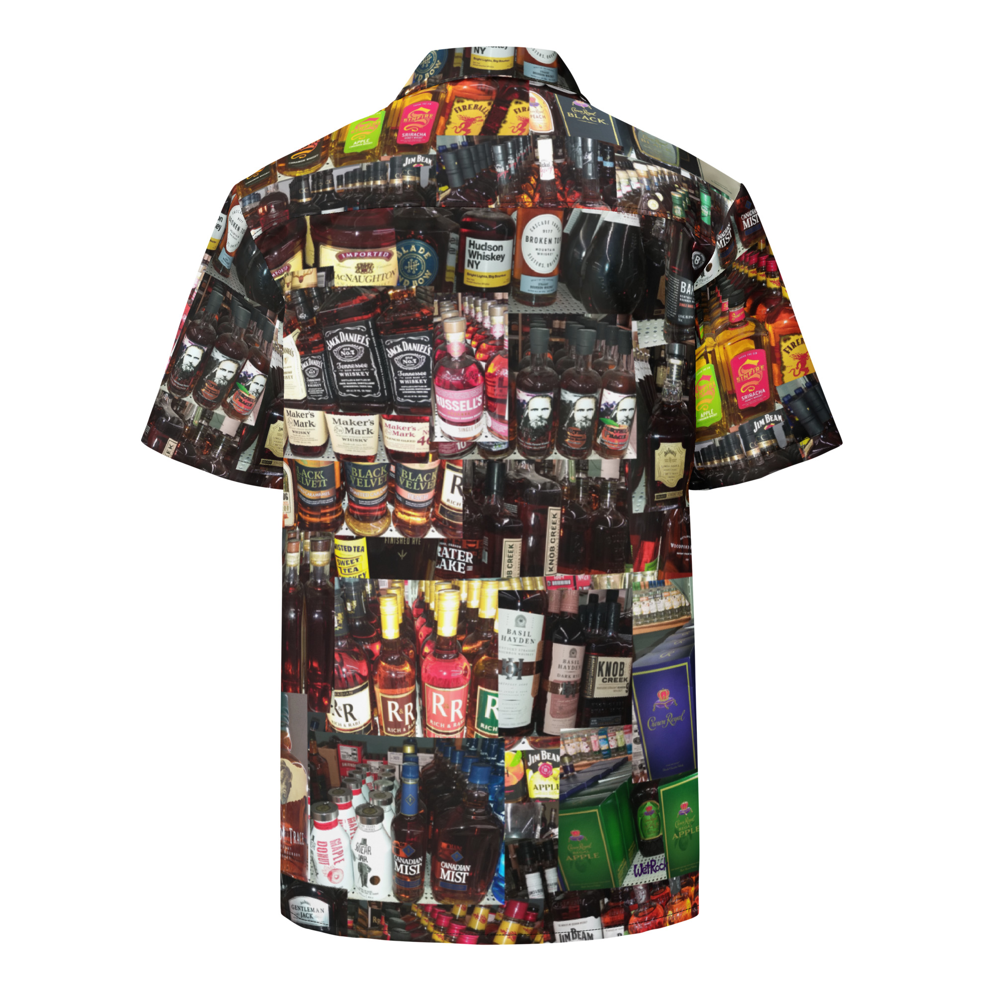 Whiskey Shelf Unisex button shirt - Image 5