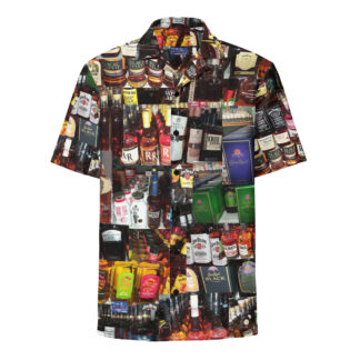 Whiskey Shelf Unisex button shirt
