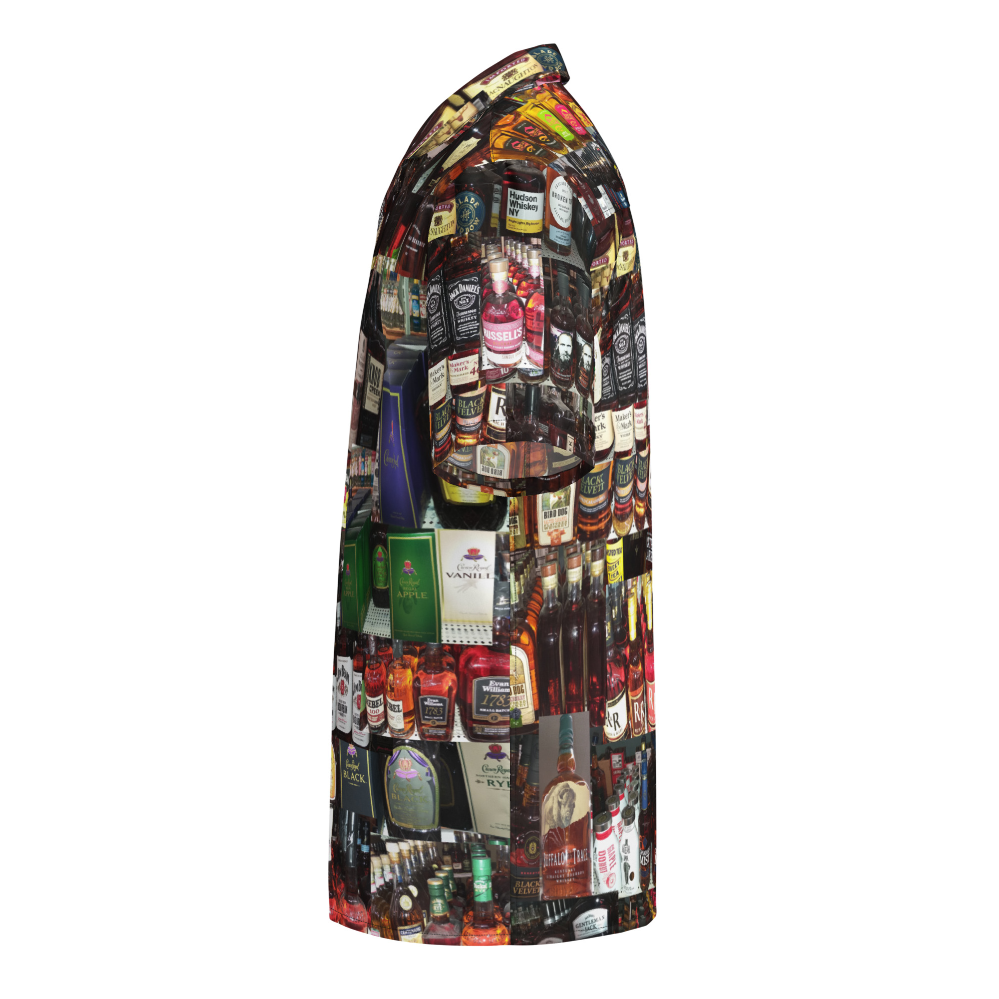 Whiskey Shelf Unisex button shirt - Image 6