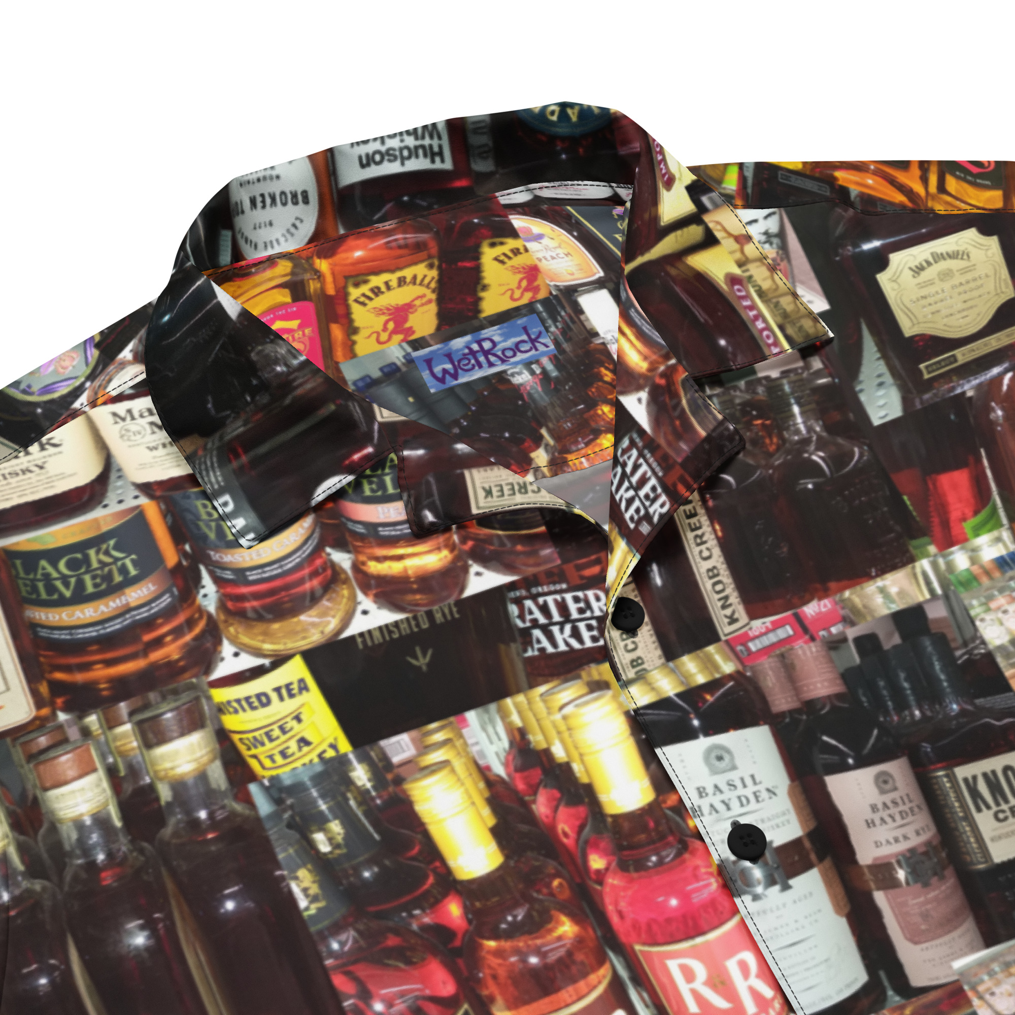Whiskey Shelf Unisex button shirt - Image 2