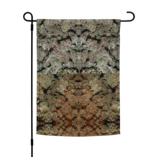 NW Nugz Garden flags. 3 options, All 2-sided, Photo-Mosaic Dried Flower Art designs