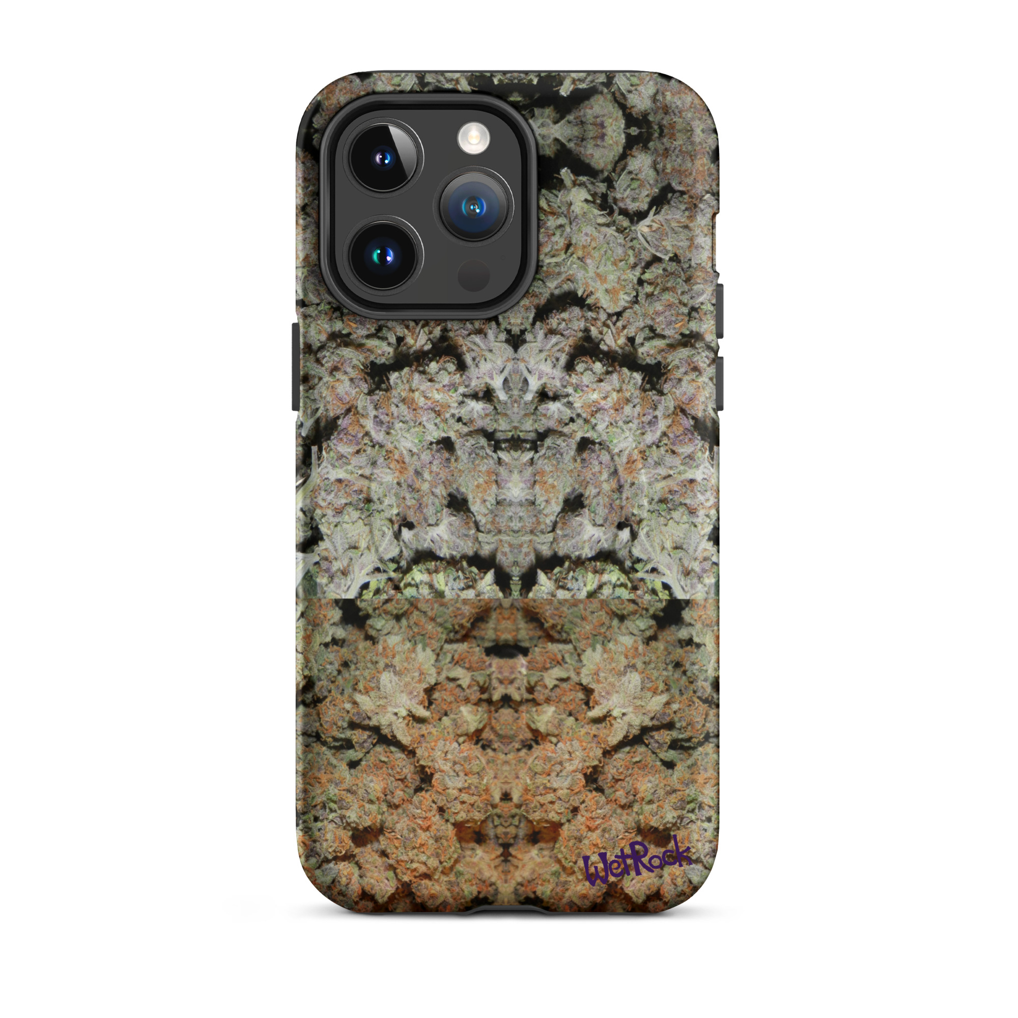 MagSafe® tough case for iPhone® NW Nugz "Bud Face" Dried Flower Art - Image 5