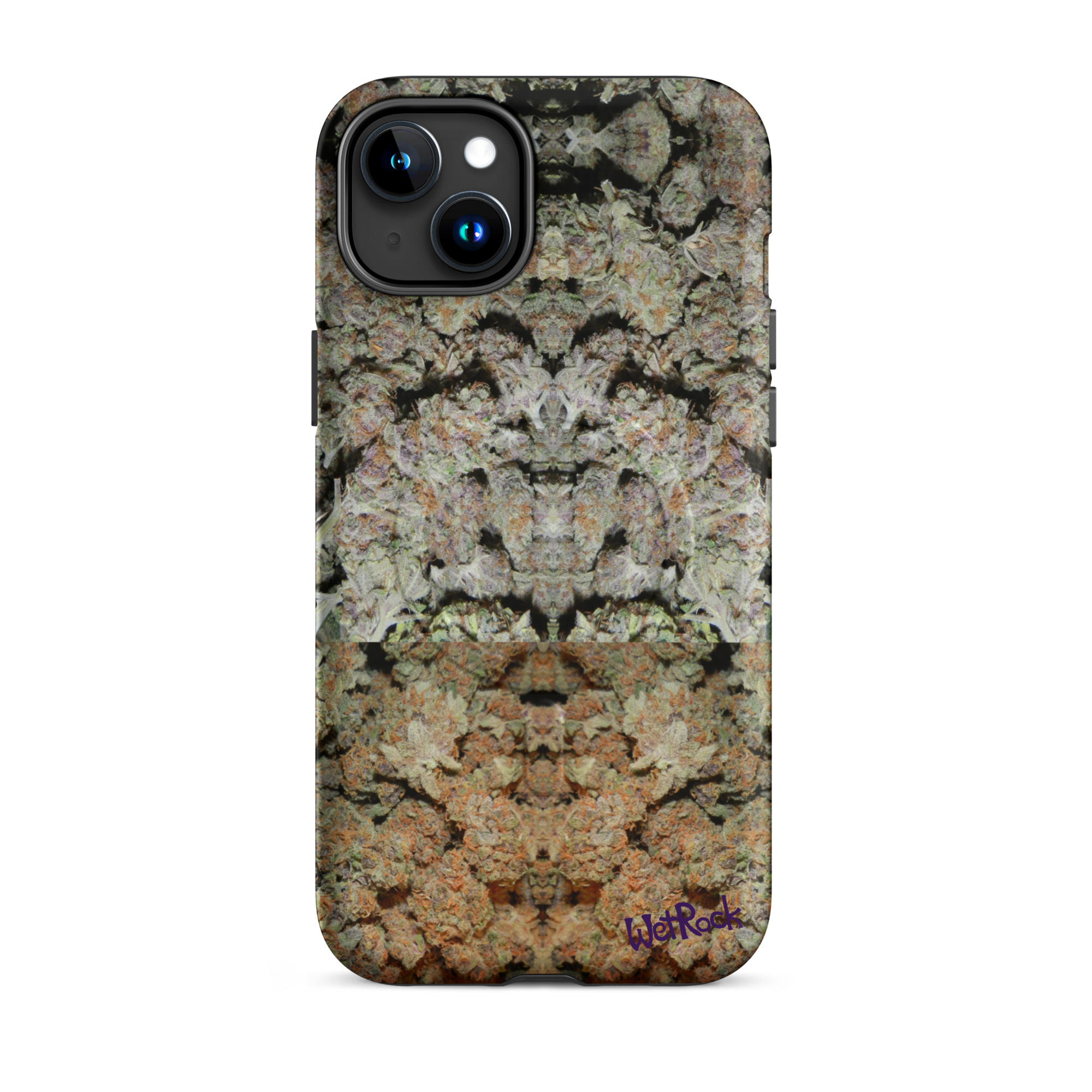 MagSafe® tough case for iPhone® NW Nugz "Bud Face" Dried Flower Art - Image 6