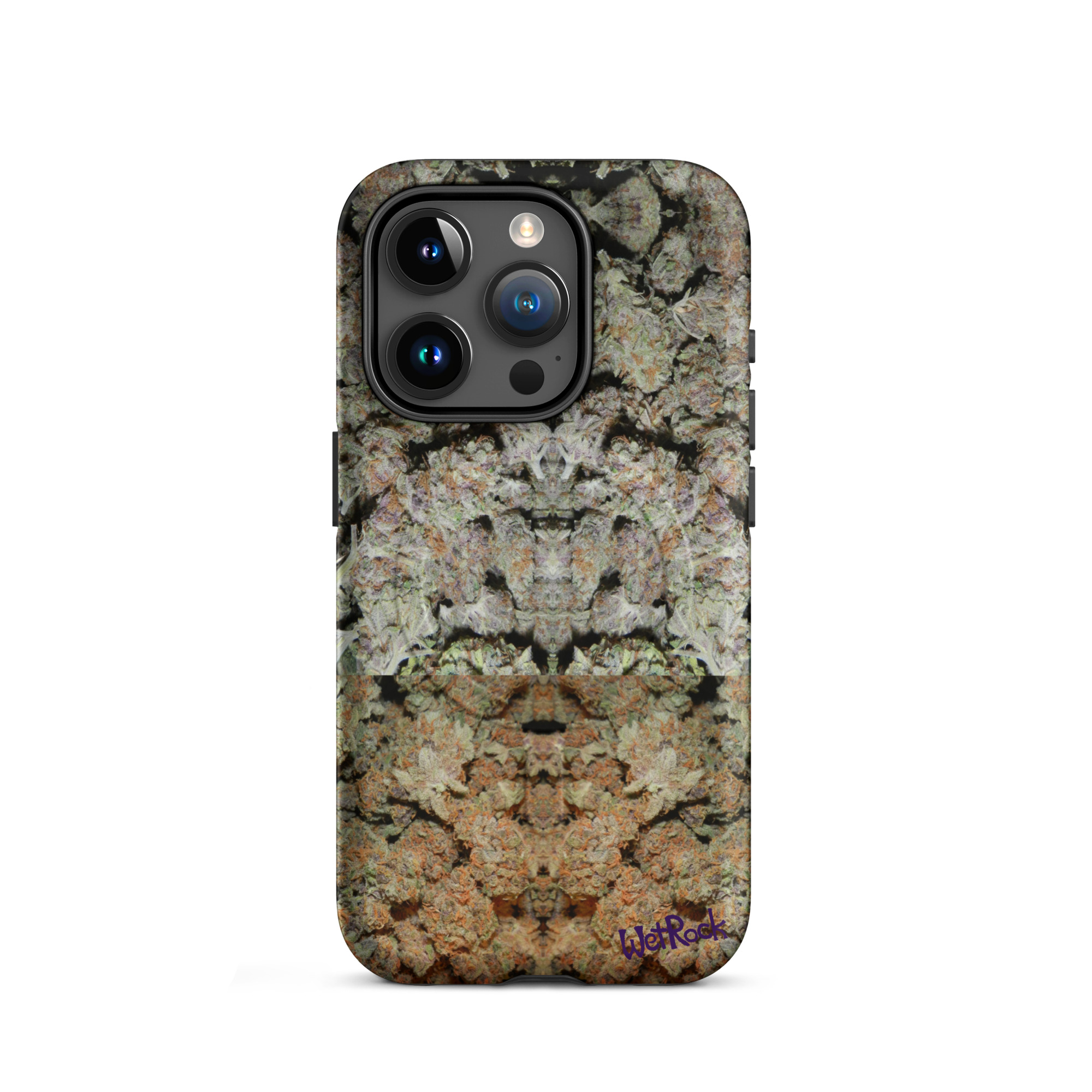 MagSafe® tough case for iPhone® NW Nugz "Bud Face" Dried Flower Art - Image 7