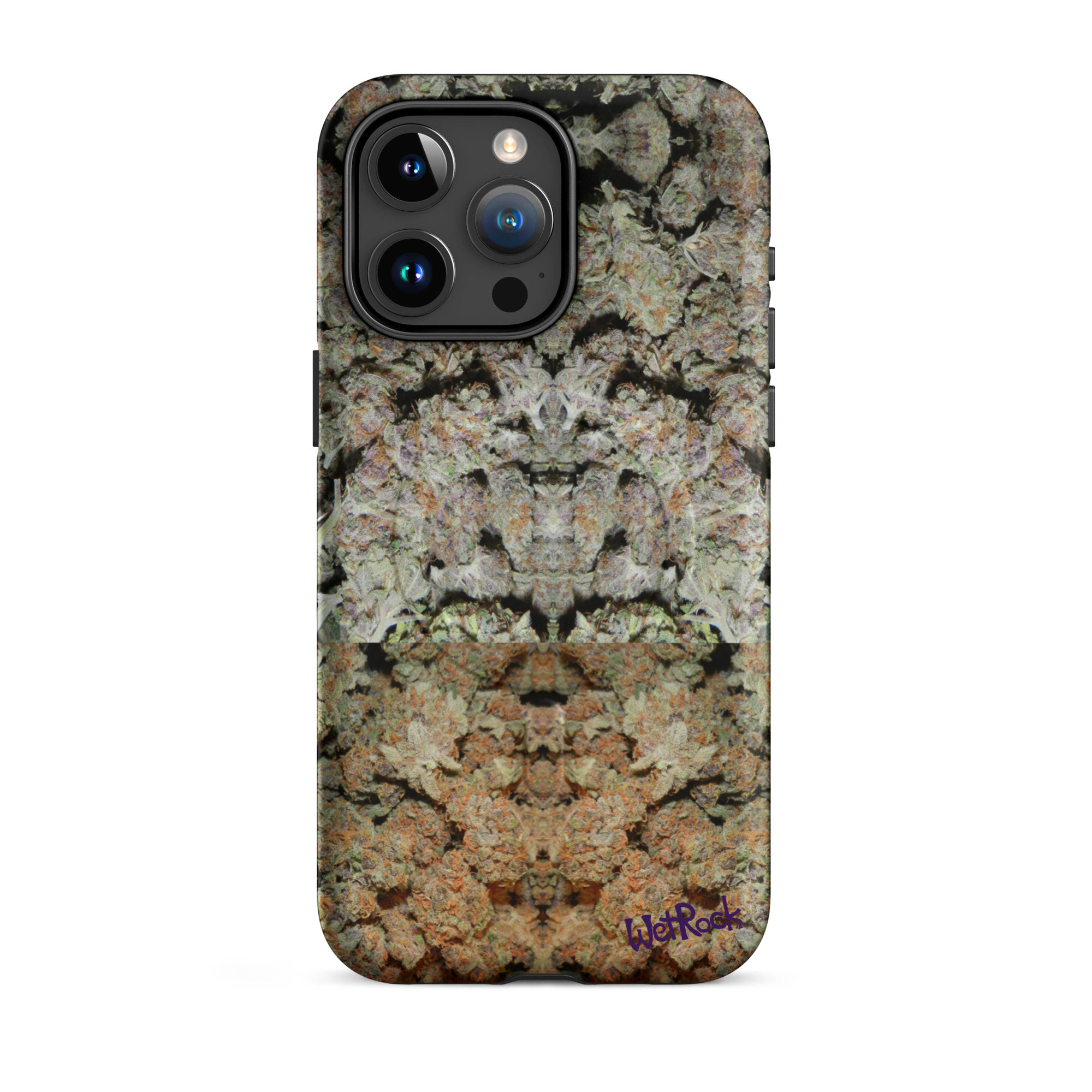 MagSafe® tough case for iPhone® NW Nugz "Bud Face" Dried Flower Art - Image 8