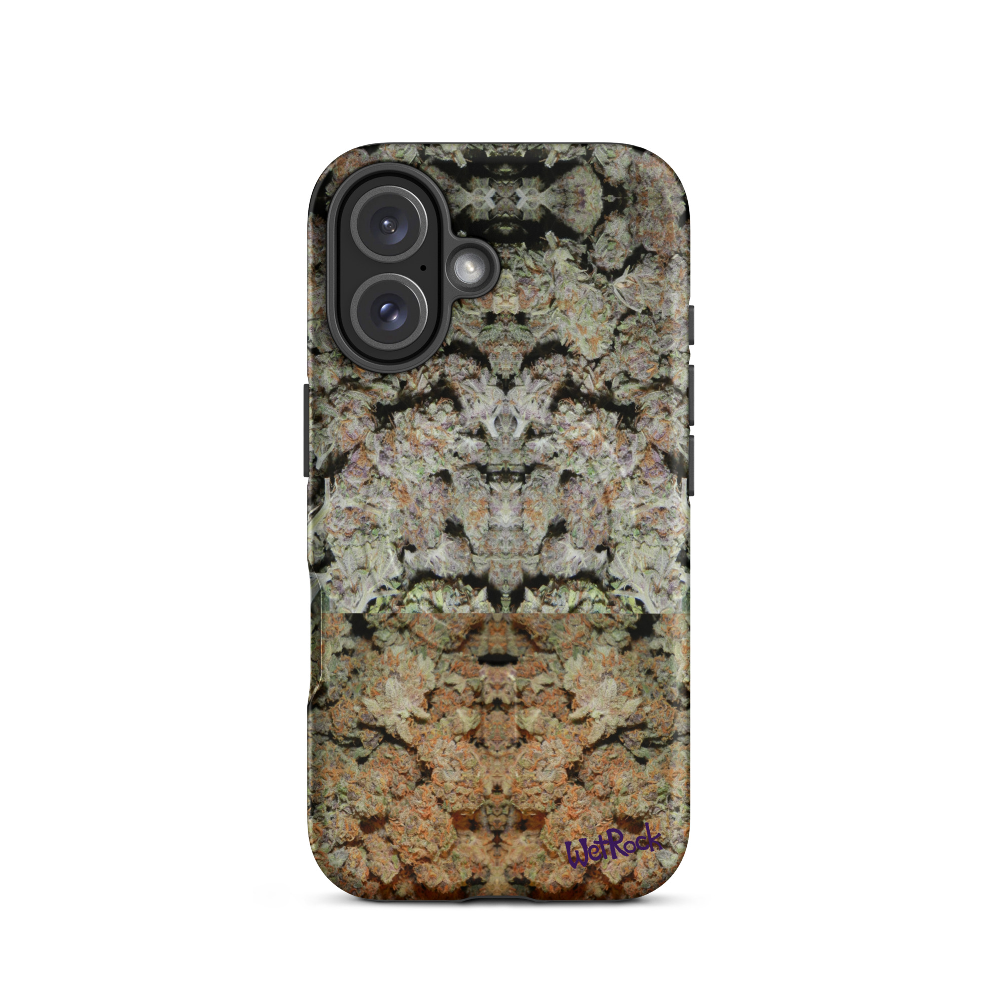 MagSafe® tough case for iPhone® NW Nugz "Bud Face" Dried Flower Art - Image 9