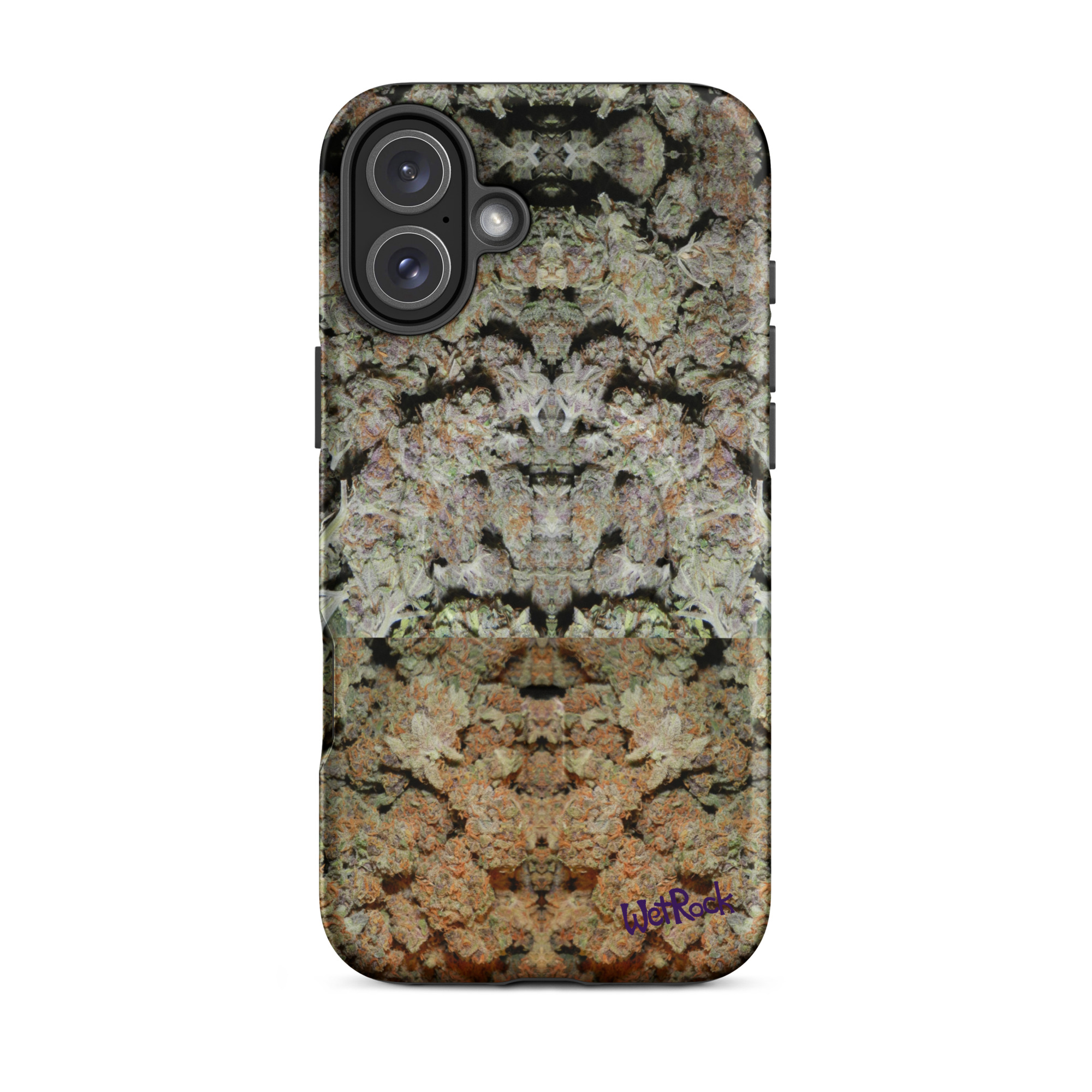 MagSafe® tough case for iPhone® NW Nugz "Bud Face" Dried Flower Art - Image 10