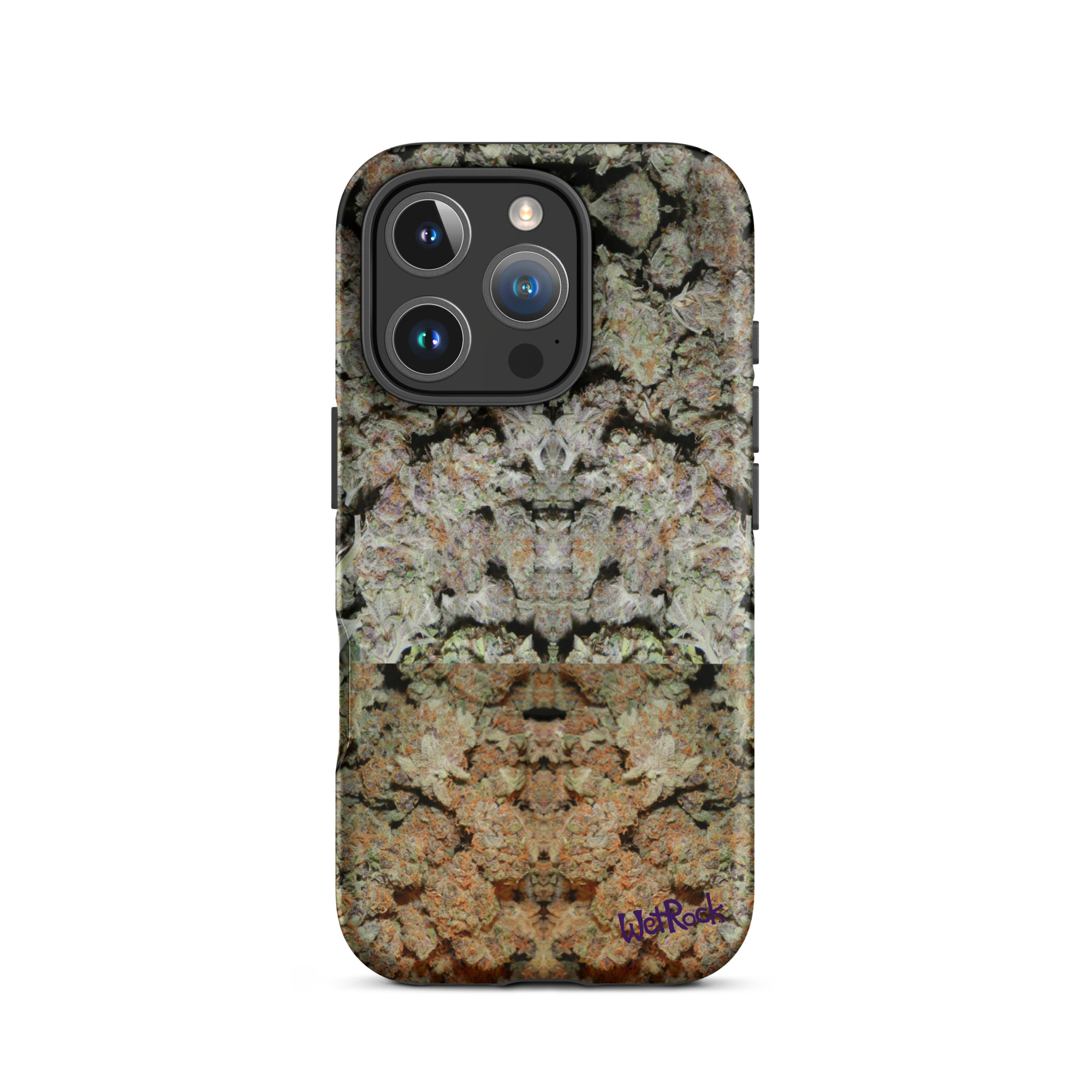 MagSafe® tough case for iPhone® NW Nugz "Bud Face" Dried Flower Art - Image 11