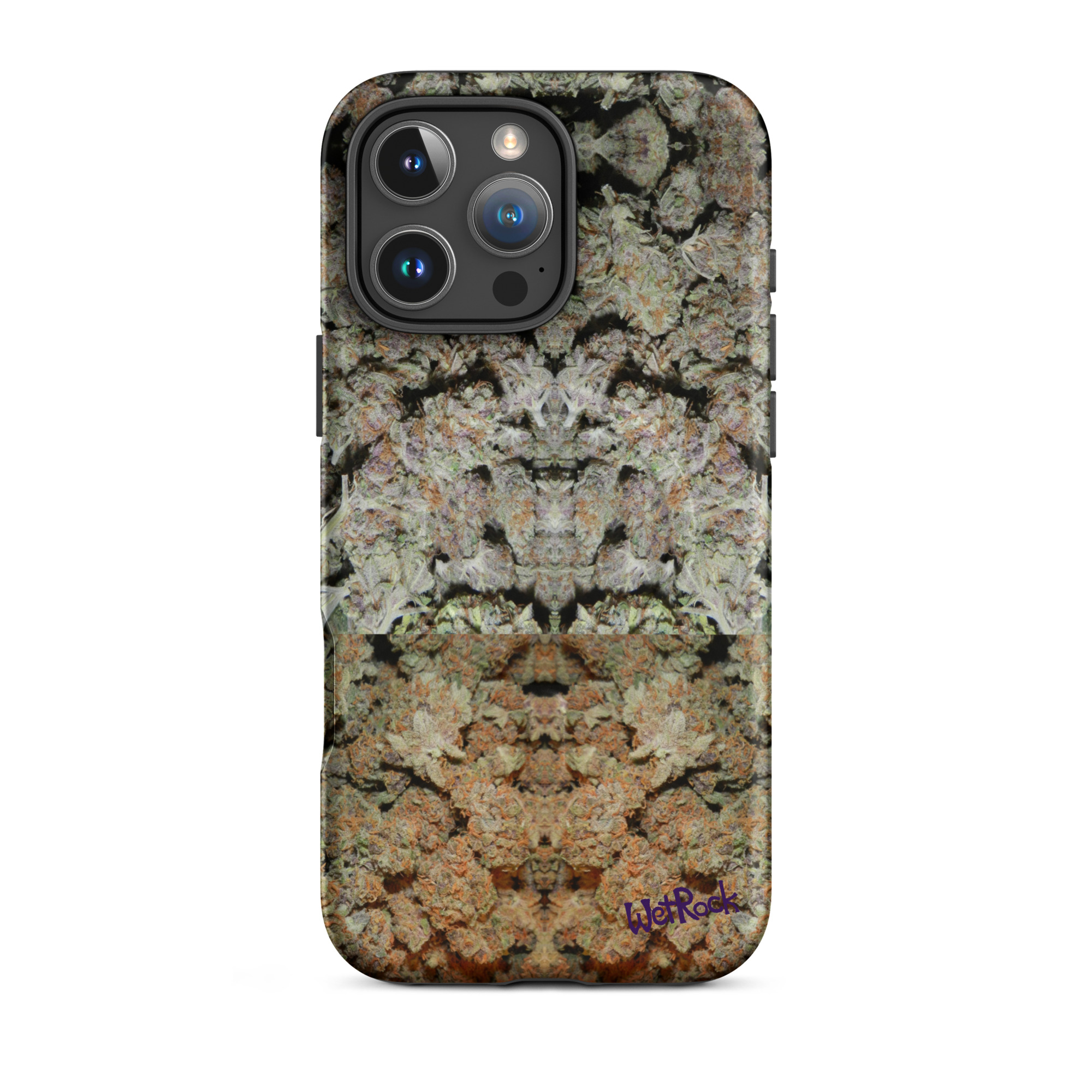 MagSafe® tough case for iPhone® NW Nugz "Bud Face" Dried Flower Art - Image 12
