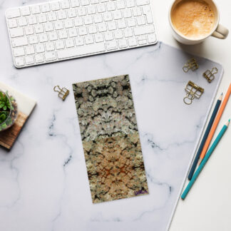 NW Nugz “Bud Face” 40 or 50-page Notepad, white on reverse. One size is magnetic-backed