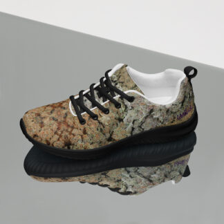 NW Nugz “Green Buds” design #1W Photo-Mosaic Women’s athletic shoes