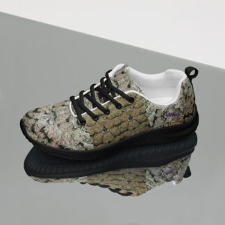 NW Nugz “Green Buds” Design "2W" Photo-Mosaic Women’s athletic shoes