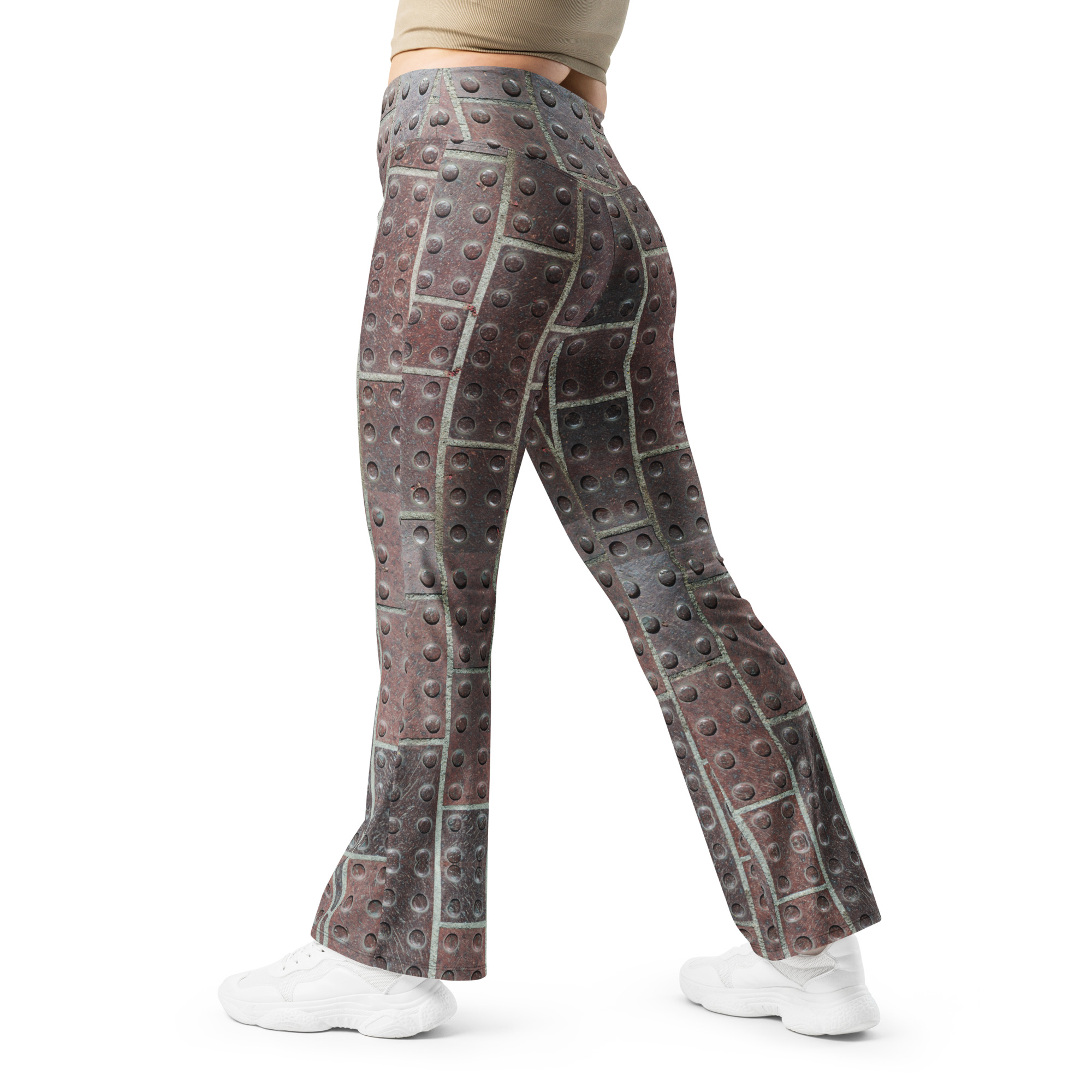 Red-Stone Armored Flare leggings