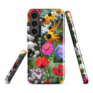 Mixed Farm Flowers Tough case for Samsung® Models